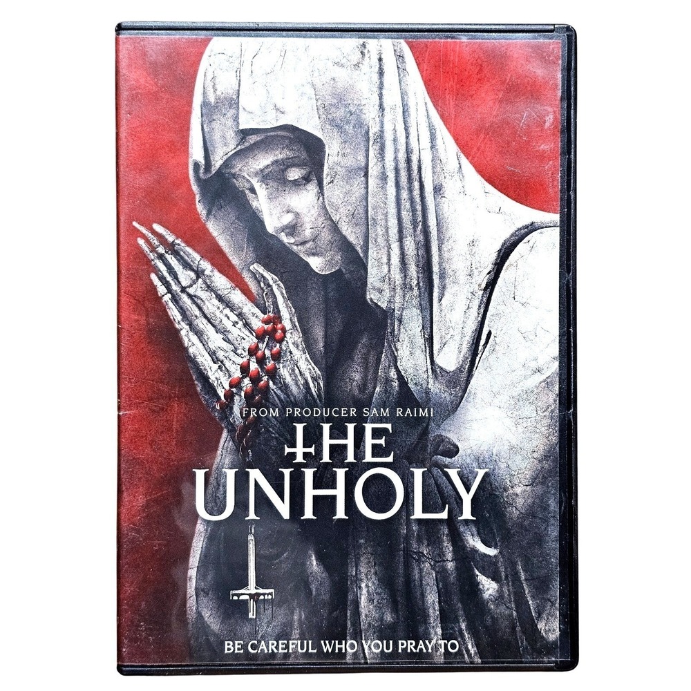 Sony The Unholy‎ Horror DVD Jeffrey Dean Morgan SZ One Size EUC